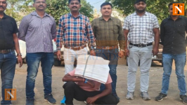 Arrest Made in Wardha for Illicit Liquor Production and Smuggling
								